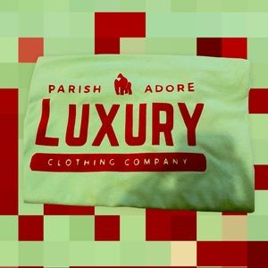 Mint green / Red Parish Adore Luxury shirt